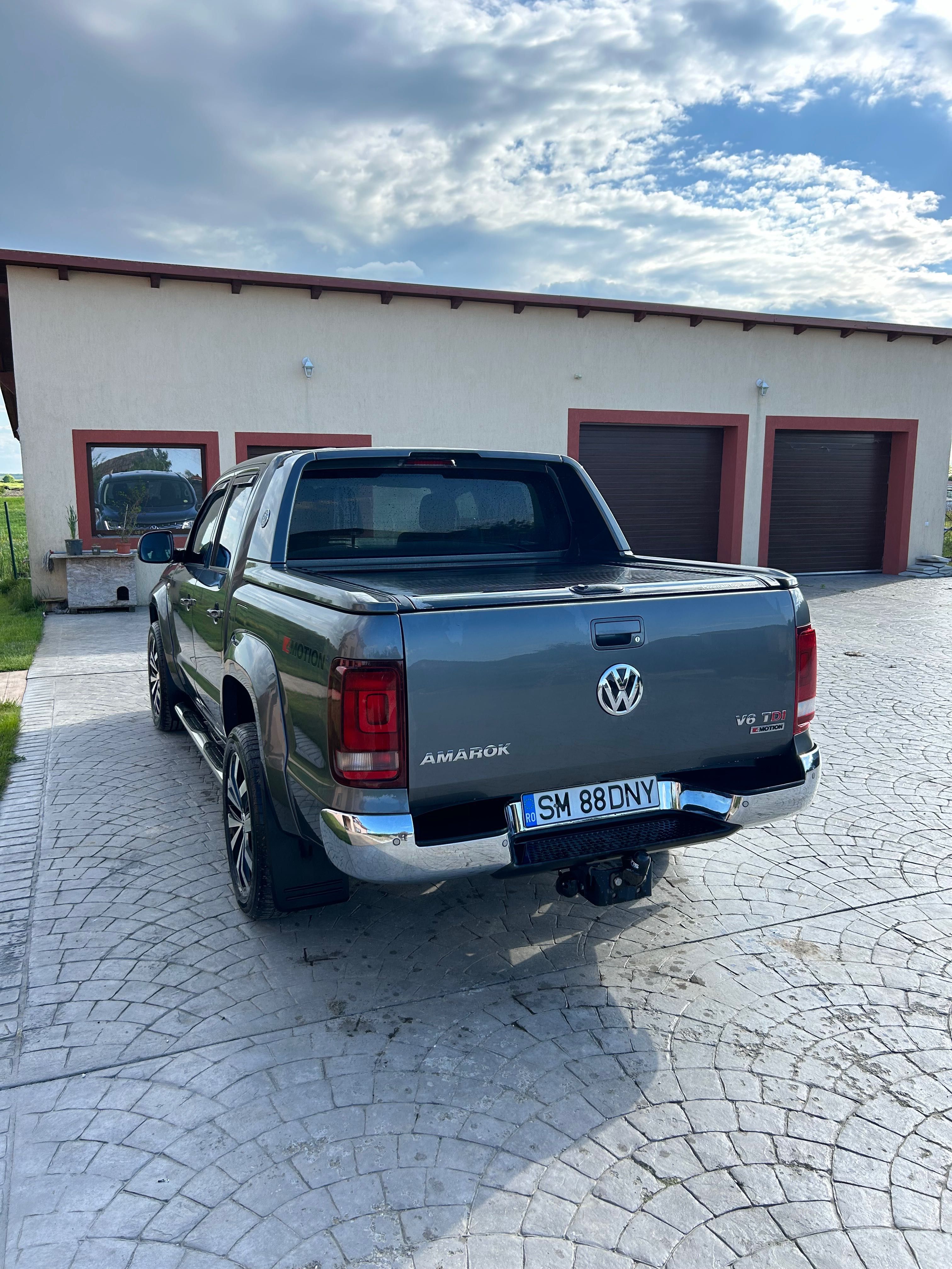 Vw Amarok V6 Aventura