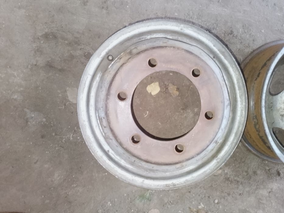 Vand jante 15 inch Mercedes Benz Sprinter -5 1/2 Jx15H2 HMA 115