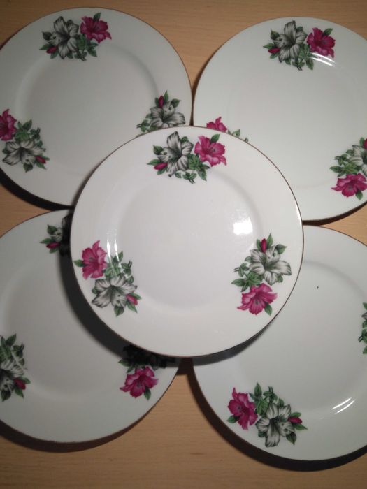 Тарелки  времён СССР.Китай. Качество.