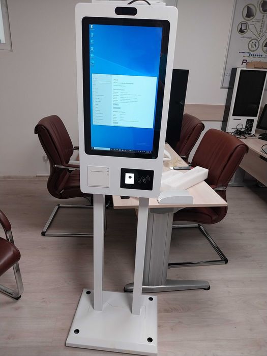 Киоска/монитор за самообслужване/ със стойка 28 инча/нова, китай/