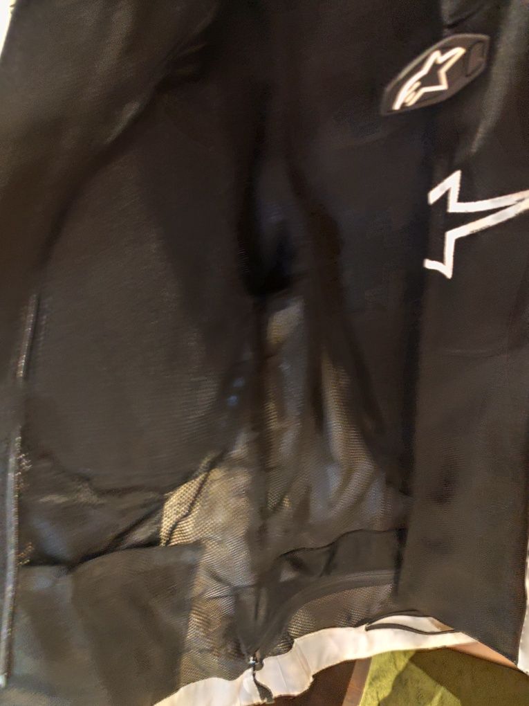 Лятно яке за мотор Alpinestars XL