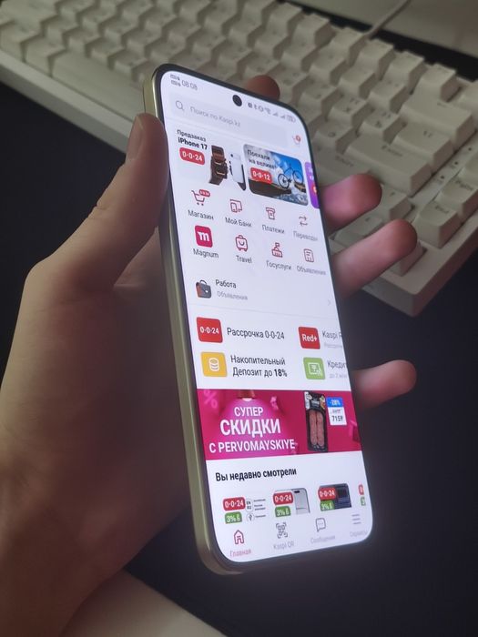 Huawei nova 11 256 gb На гарантии, практически новый.