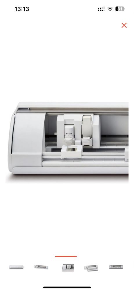 Режущий плоттер Silhouette Cameo 5
