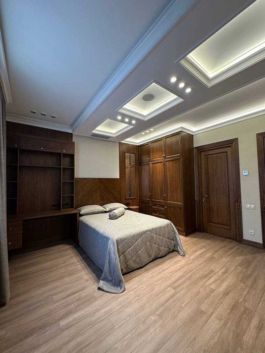 Евродом в "Олтин Мерос" махаля 8 соток 750 м² | Бассейн Сауна