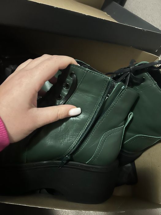 Дамски боти /естествена кожа/ - Martini shoes