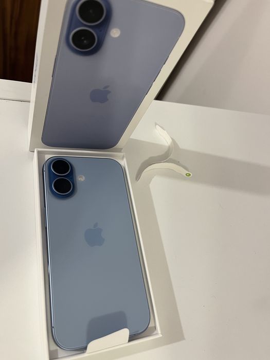iPhone 17 Mist Blue 256GB • Nou – doar activat
