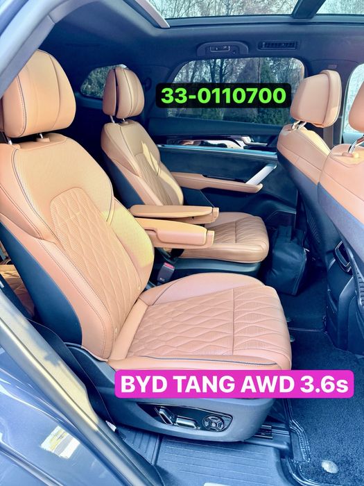 Byd tang awd 3.5s. Dual motor. 2023 yil. Tozza. 636 yuradi.