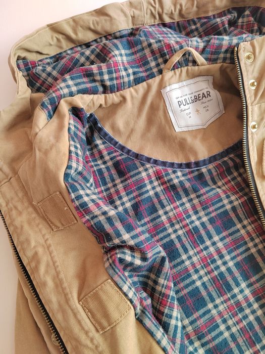 Дамска есенна парка