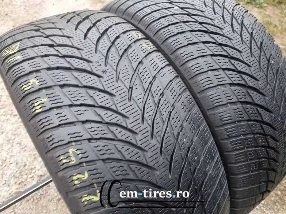 SET 2 Anvelope Iarna 225/45 R18 NOKIAN WR Snowproof P 95V - Runflat