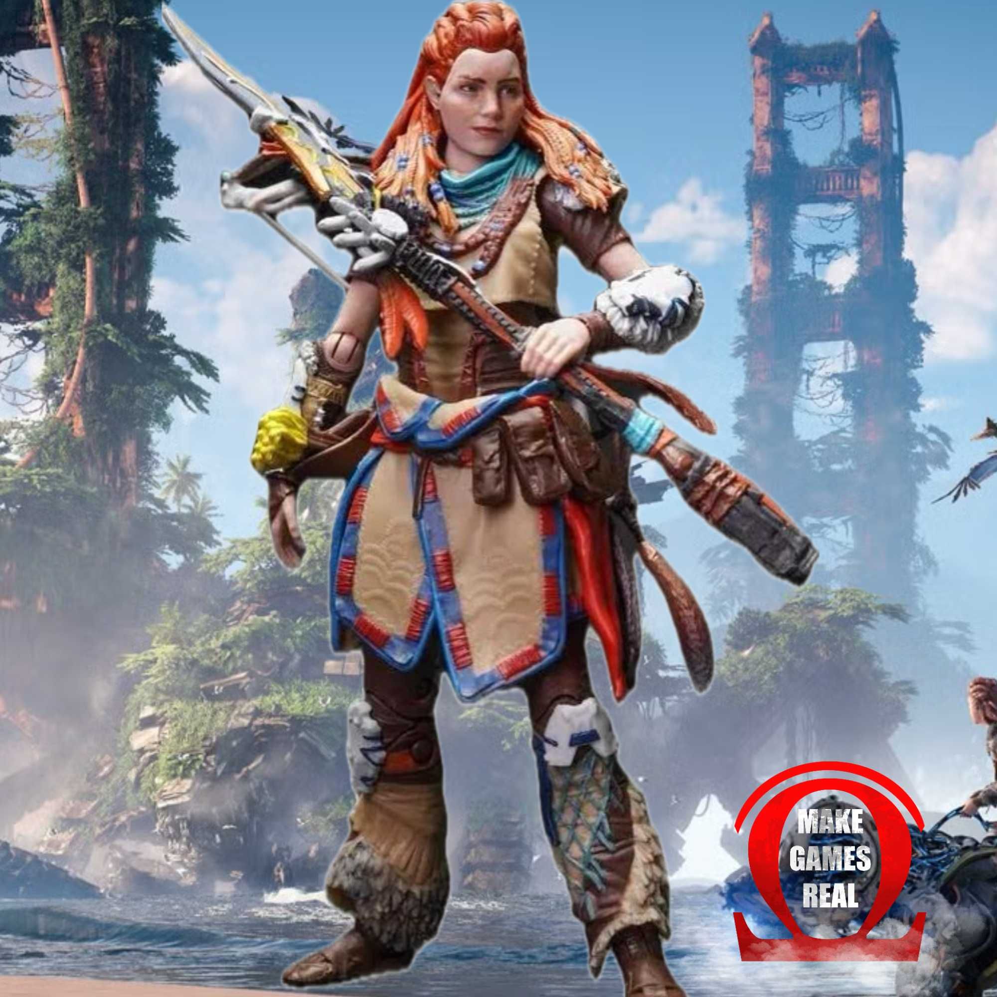 Екшън фигура Horizon Forbidden West - Aloy