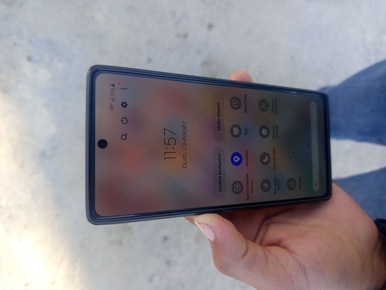 Samsung galaxy not 20 5G