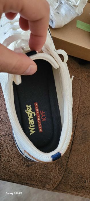 WRANGLER - кецове