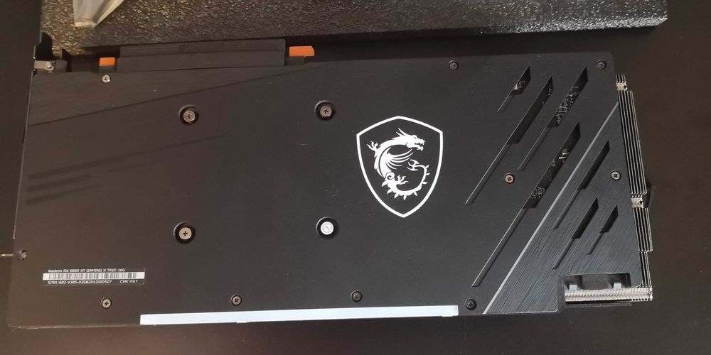 Placa video RX 6800XT MSI Gaming X Trio 16GB GDDR 6