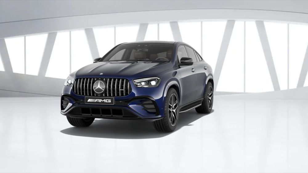 Mercedes-Benz GLE Coupe AMG 53 e 4Matic