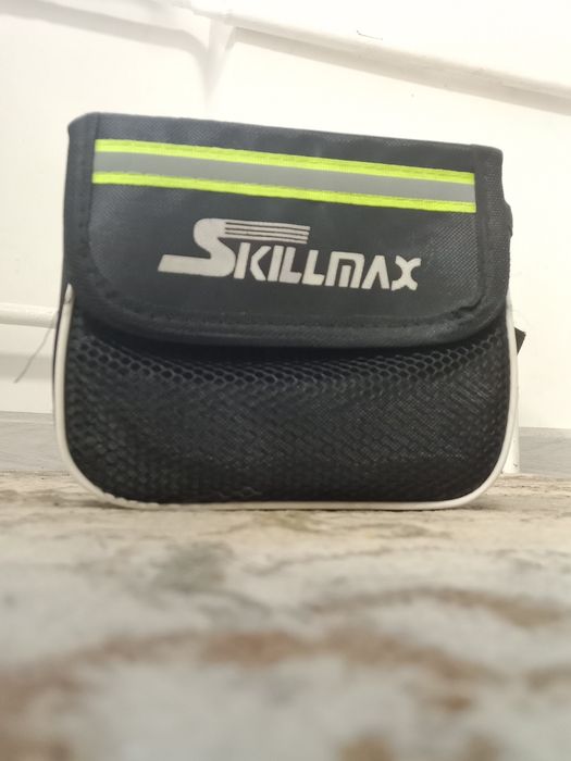 Велосипедная сумка с липучками