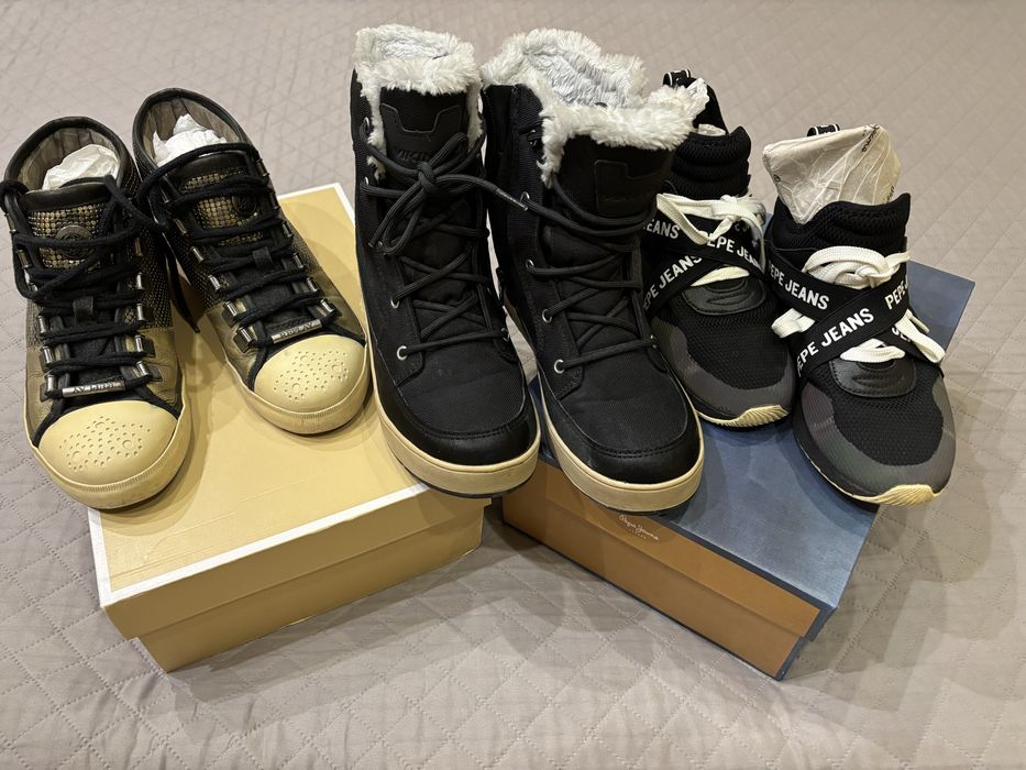 Дамски боти и кецове Reply, Pepe Jeans и др