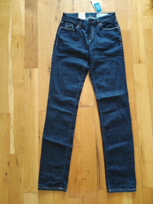 Нови, тъмносини дънки Esprit W26 L32