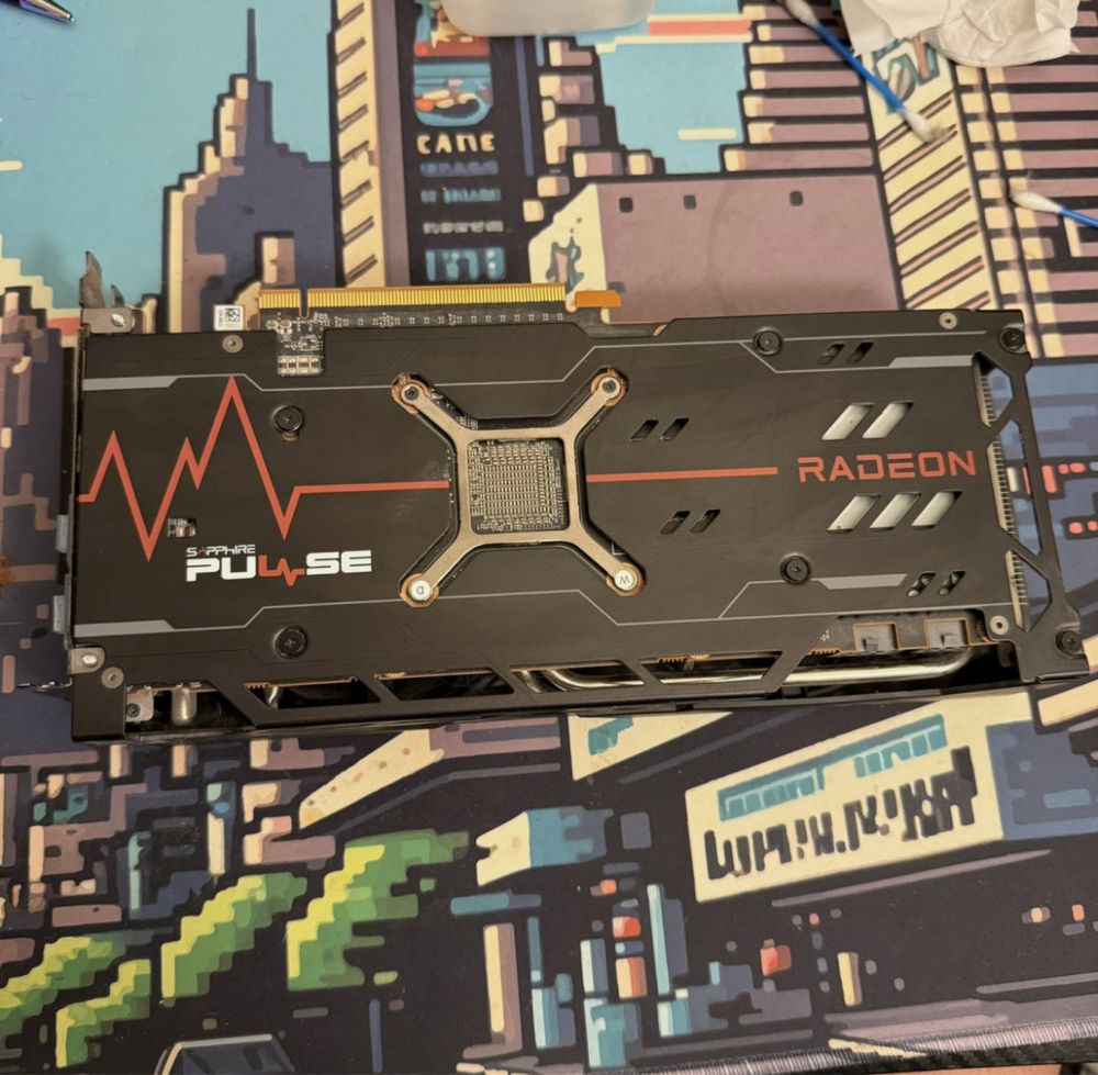 Видео Карта AMD Radeon RX 6700XT 12GB GDDR6