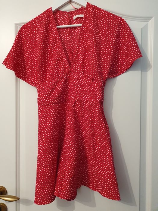 Salopeta cu pantaloni ZARA