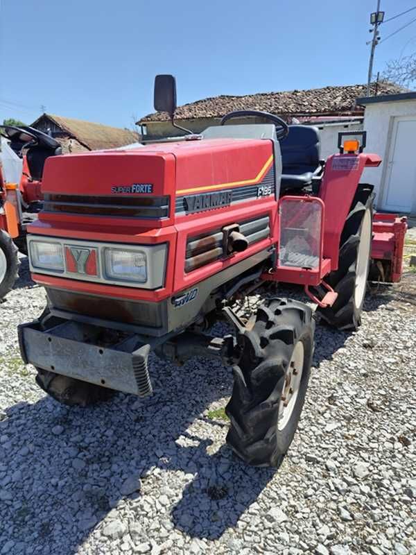 Японски трактор YANMAR F195 19 к.с. 4WD с фреза - ДЖЕЙ ТРЕЙДИНГ