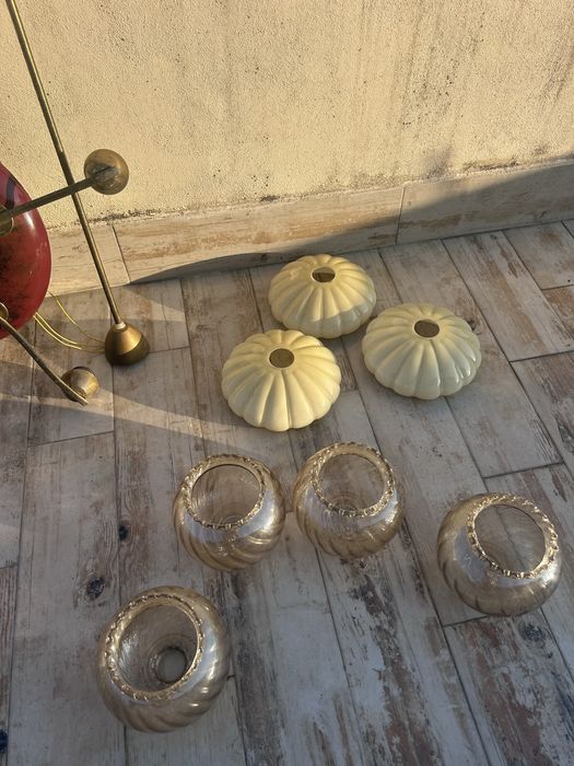 Globuri pentru candelabru de vanzare