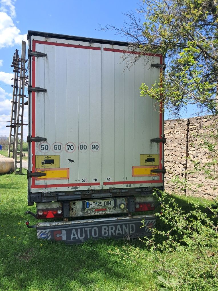 Vând semi remorcă schmitz!
