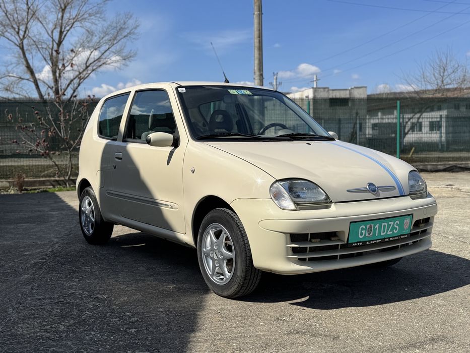 Fiat seicento 1.1 benzina