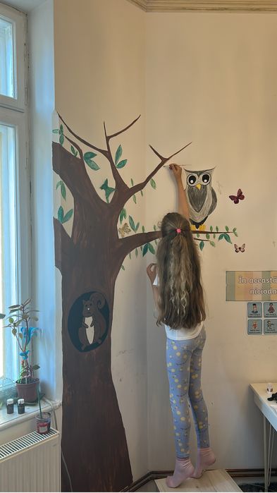 Atelier de arte plastice pentru copii 6–12 ani