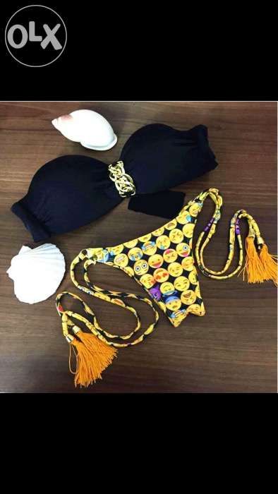 Costum de baie fashion,emoji
