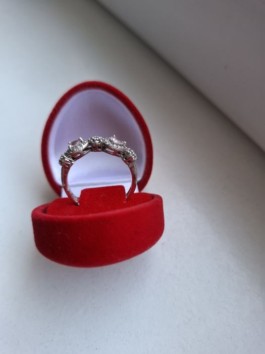 Сребърен пръстен