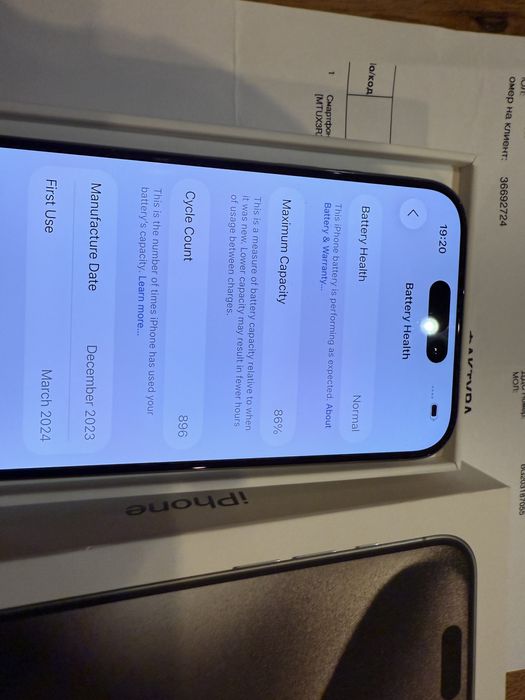 iPhone 15 Pro 128gb от Е Маг