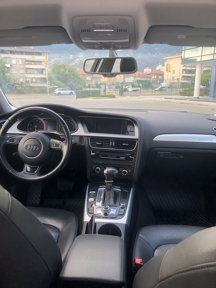 Audi A4 B8 Facelift