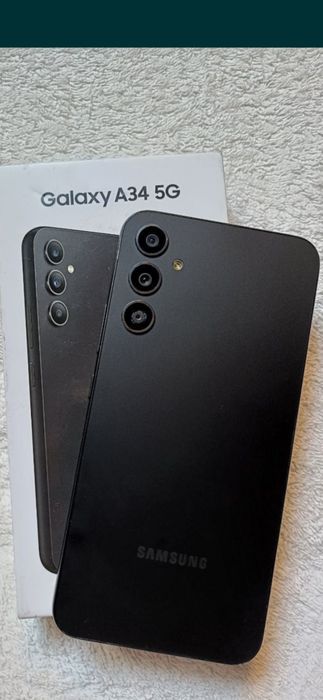 A34 samsung yangidey