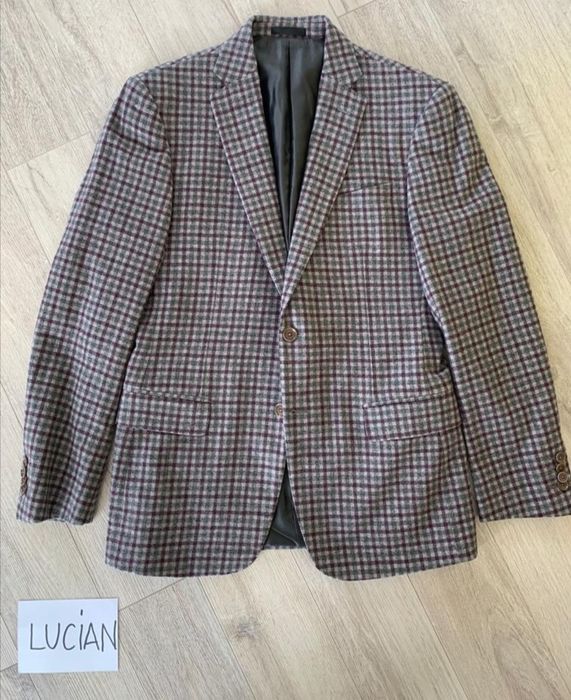 Sacou PAL Zileri Platinum Label, size 48. Lana