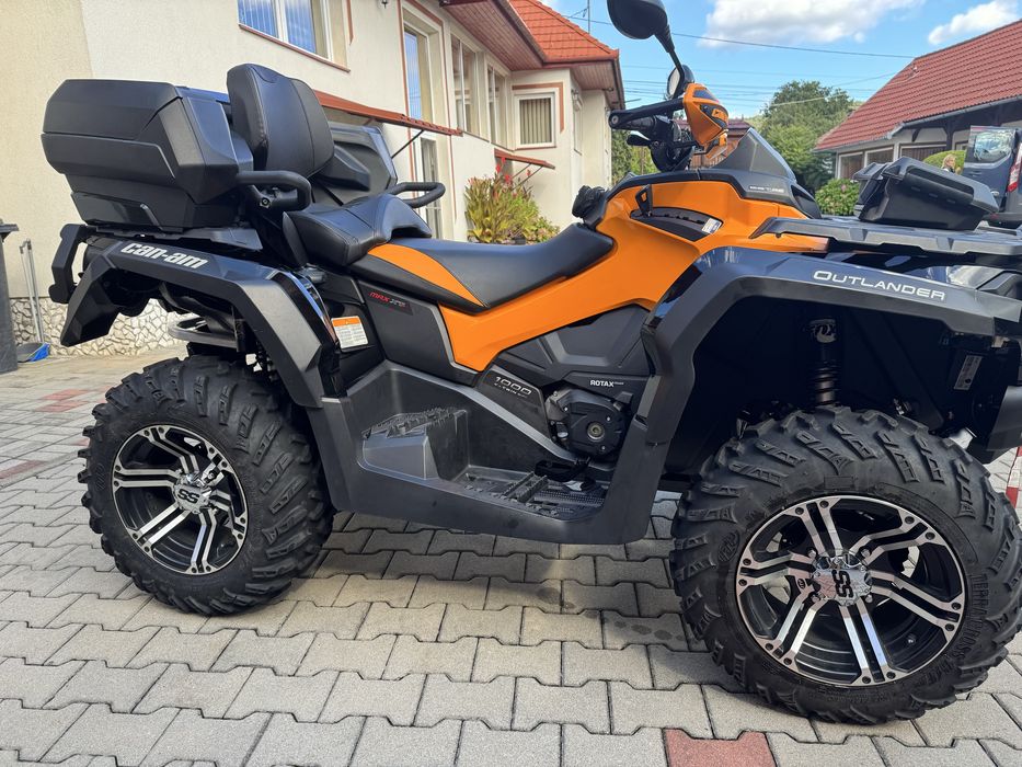 Can am outlander max xtp 1000