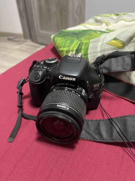 Фотоаппарат canon eos 600d