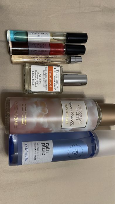 Козметика/Парфюми/Гланцове Victoria’s Secret,BBW,Clio,Maison Margiela,