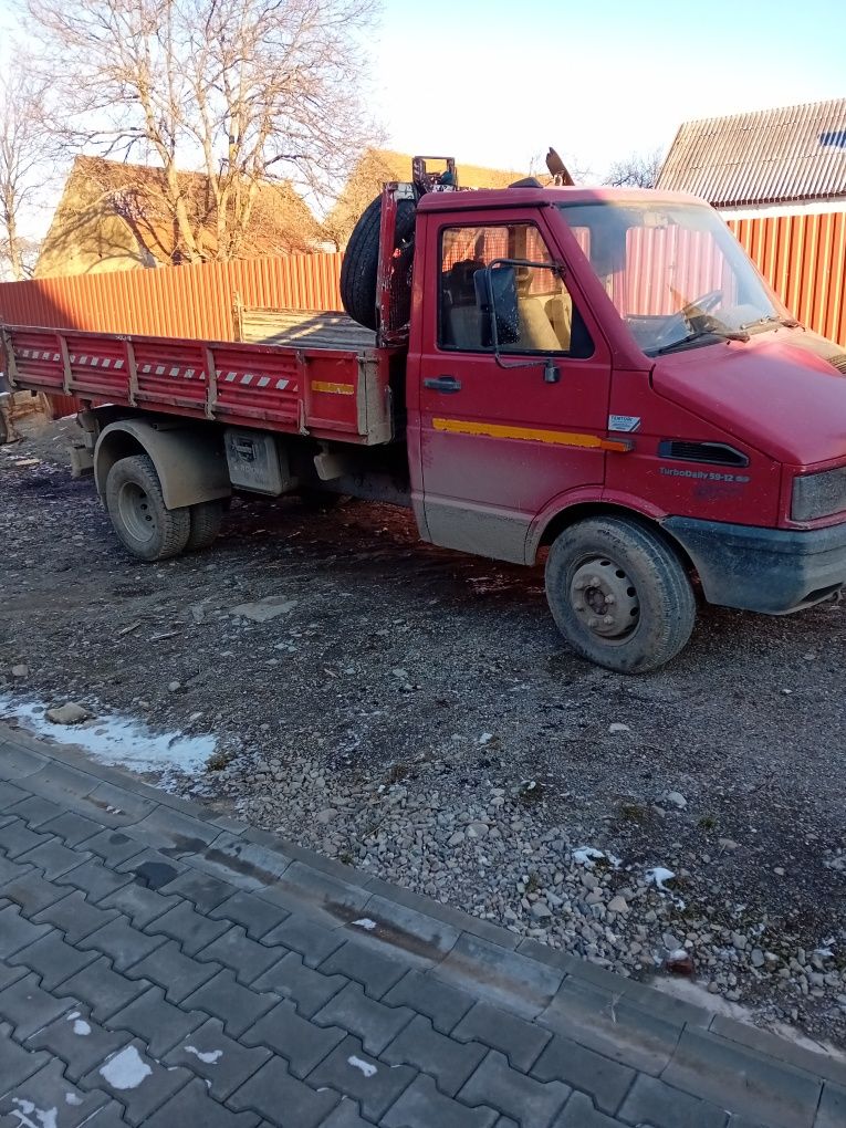 Iveco daily basculabil detarat 2.8