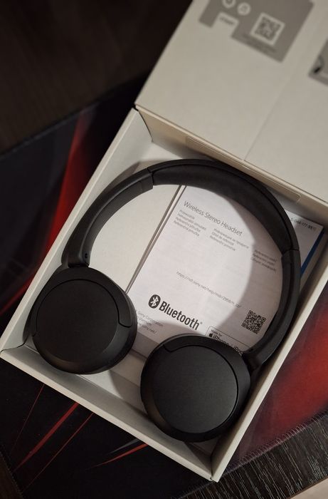 Слушалки Sony Bluetooth