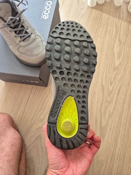 Pantof casual Ecco Gri plumburiu marime 43 Barbati