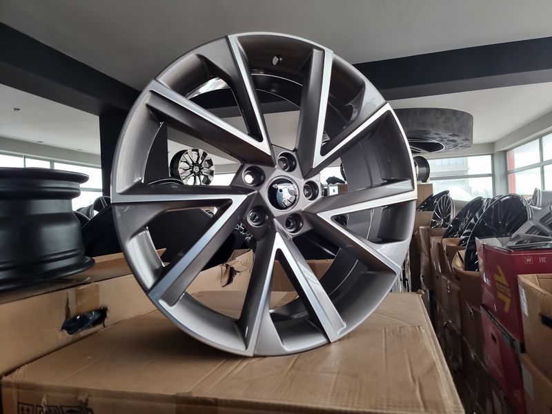 19цола Skoda,Шкода 5x112