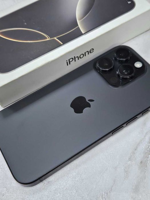 Apple iPhone 16 Pro (e-sim) {г. Астана ул. Женис 24} лот:743409