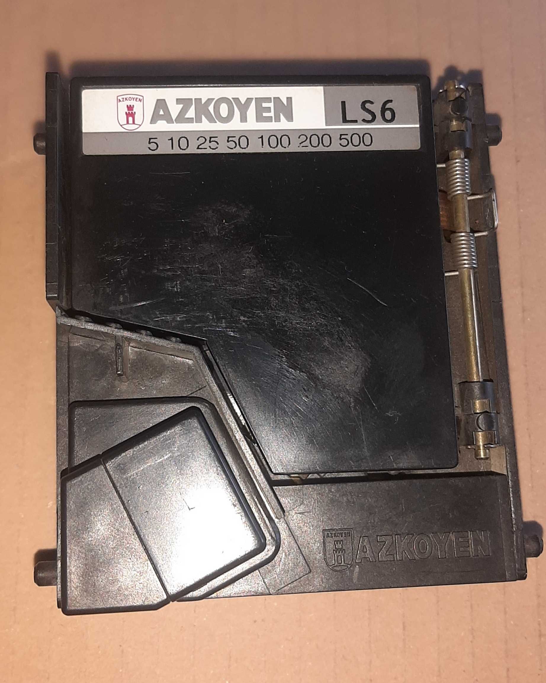 ELECTRONIC COIN SELECTOR "AZKOYEN",selector monede automate de vending