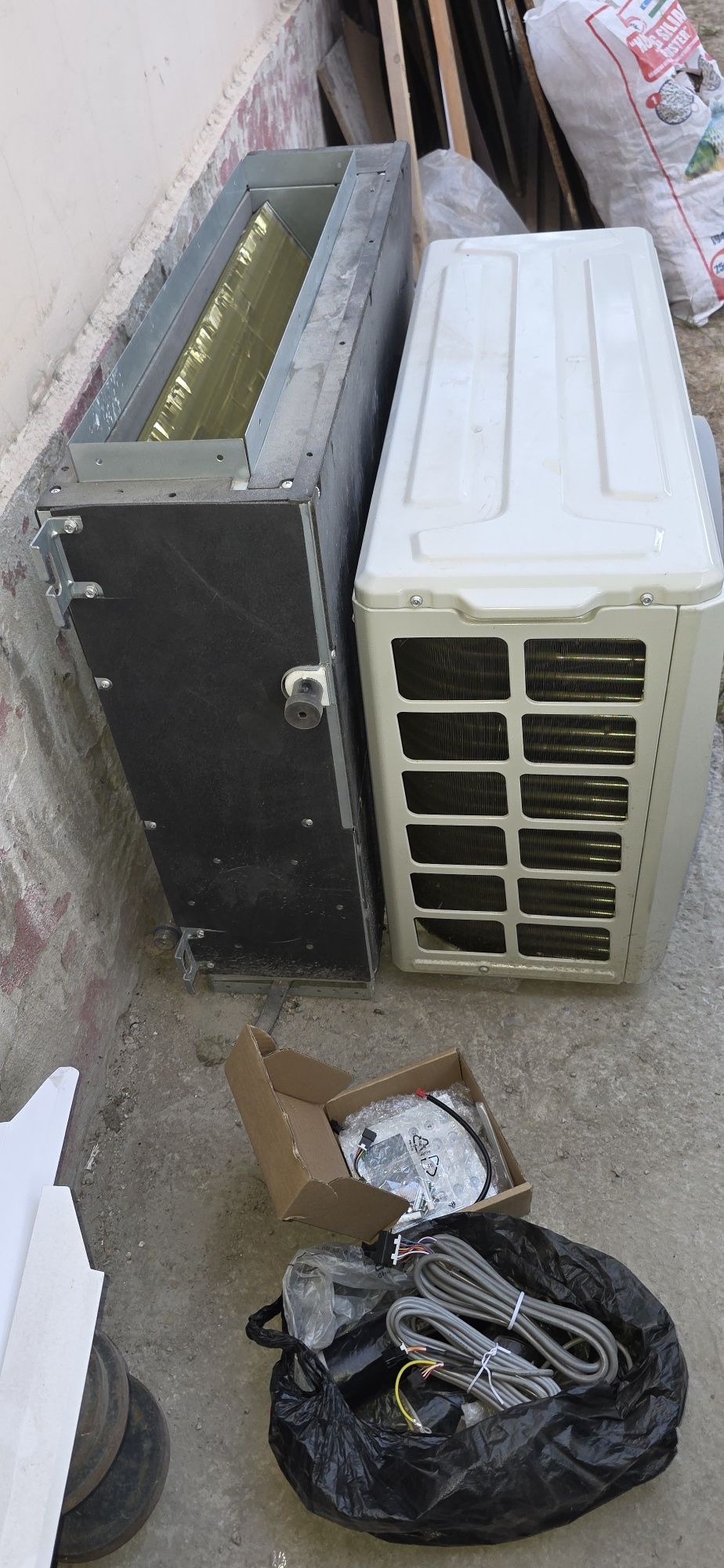 Kanal konditsioneri MIDEA 18 000 Btu/soat Inverter!