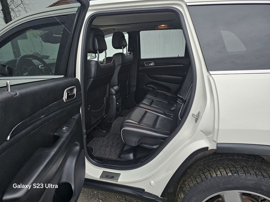 Jeep Grand Cherokee 3.0 TD OVERLAND 4x4