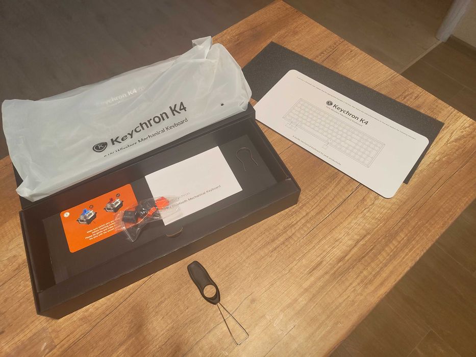 Клавиатура Keychron K4