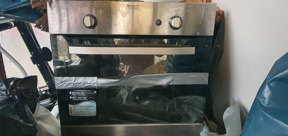 Cuptor incorporabil pe gaz Hotpoint Aristone