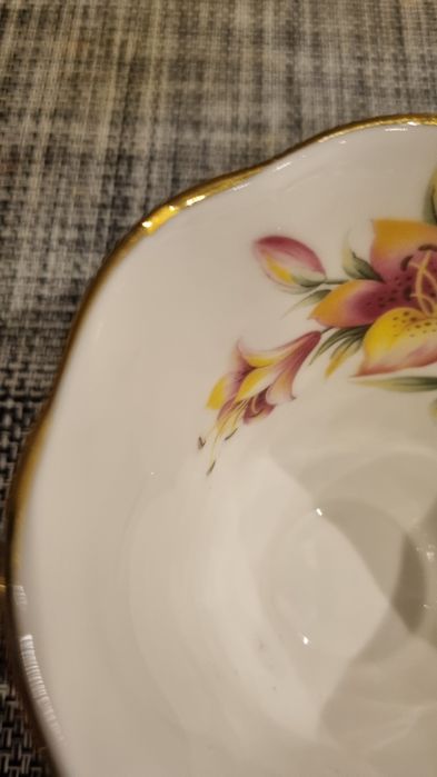 Royal Albert Provincial flowers