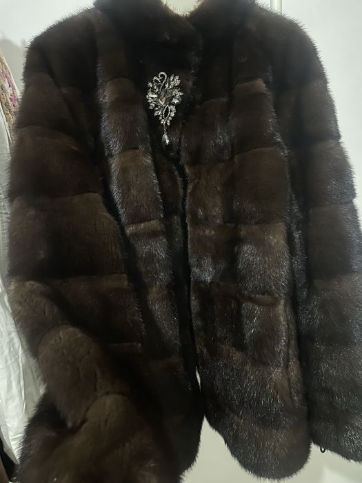 Норковая шуба52р срочно!