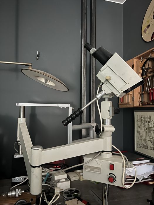 Microscop stereo Karl Kaps